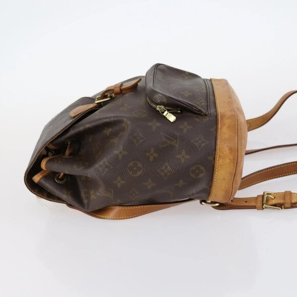 LOUIS VUITTON Monogram Montsouris MM Backpack M51136 LV Auth 143070 - Picture 6 of 16